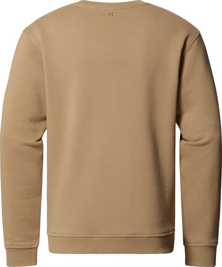 Haglöfs Men's Haglöfs Crewneck Oak Brown Haglöfs
