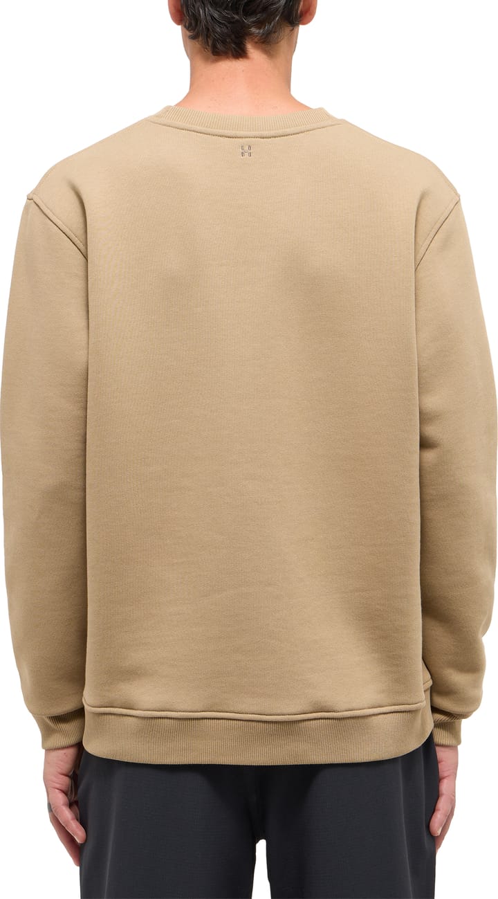 Haglöfs Men's Haglöfs Crewneck Oak Brown Haglöfs