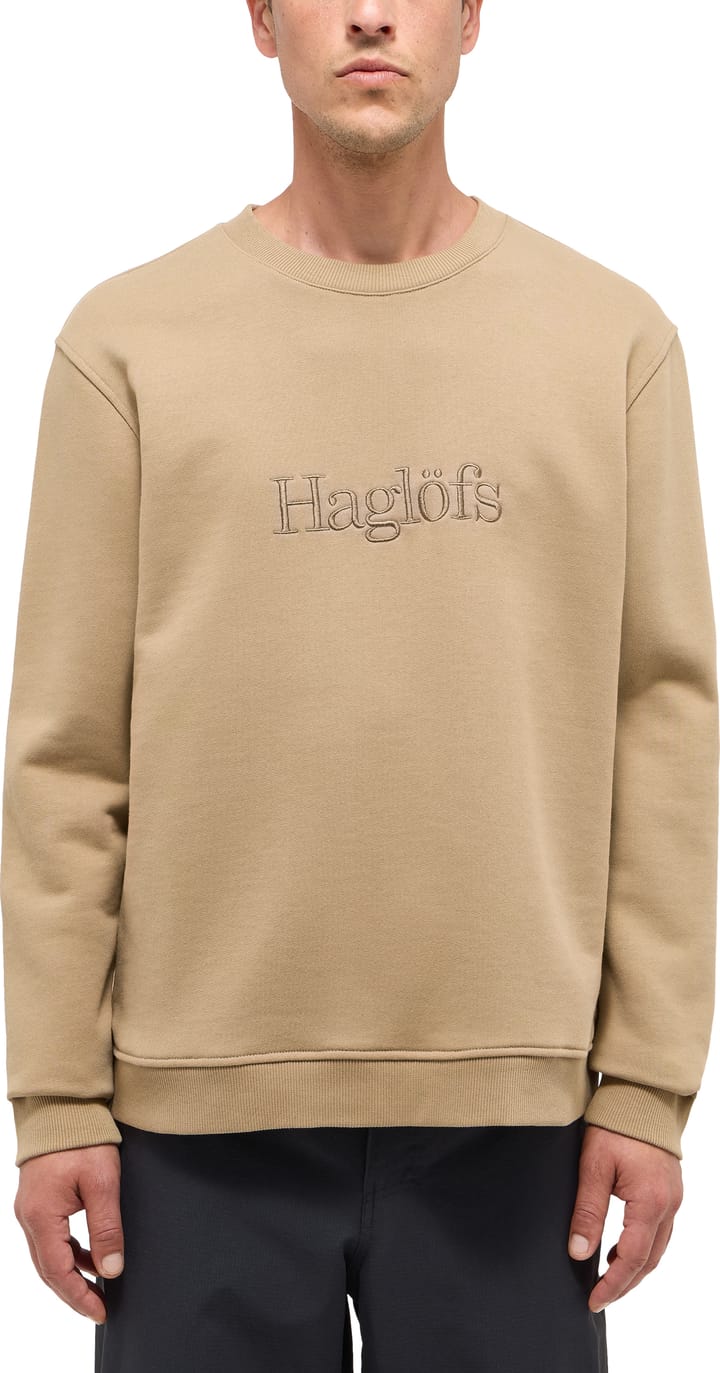 Haglöfs Men's Haglöfs Crewneck Oak Brown Haglöfs