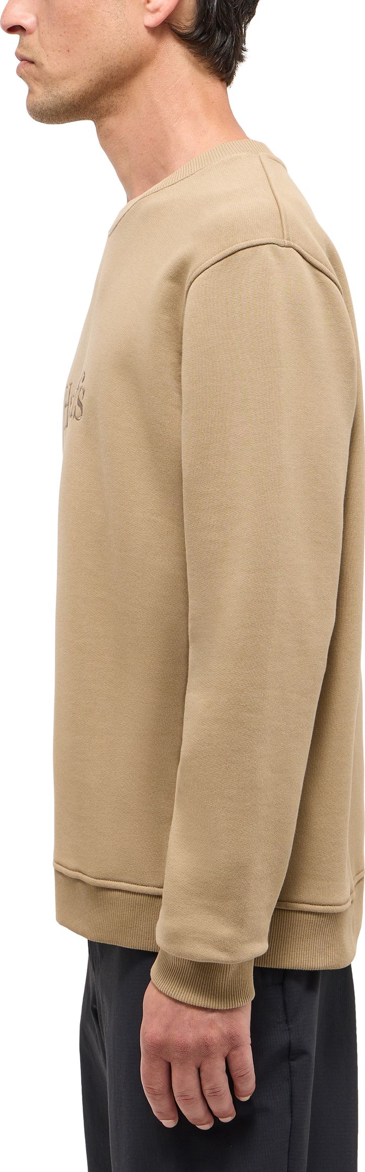Haglöfs Men's Haglöfs Crewneck Oak Brown Haglöfs