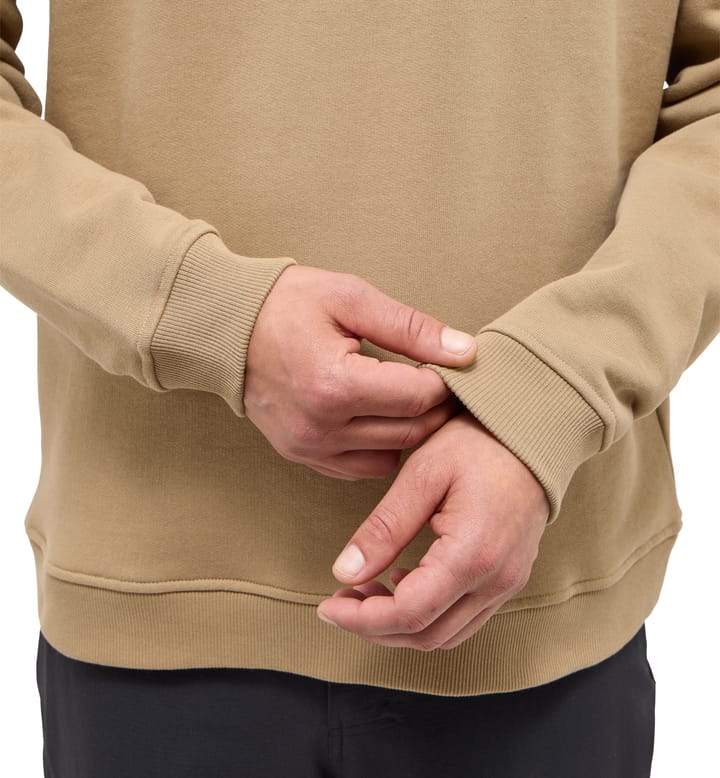 Haglöfs Men's Haglöfs Crewneck Oak Brown Haglöfs