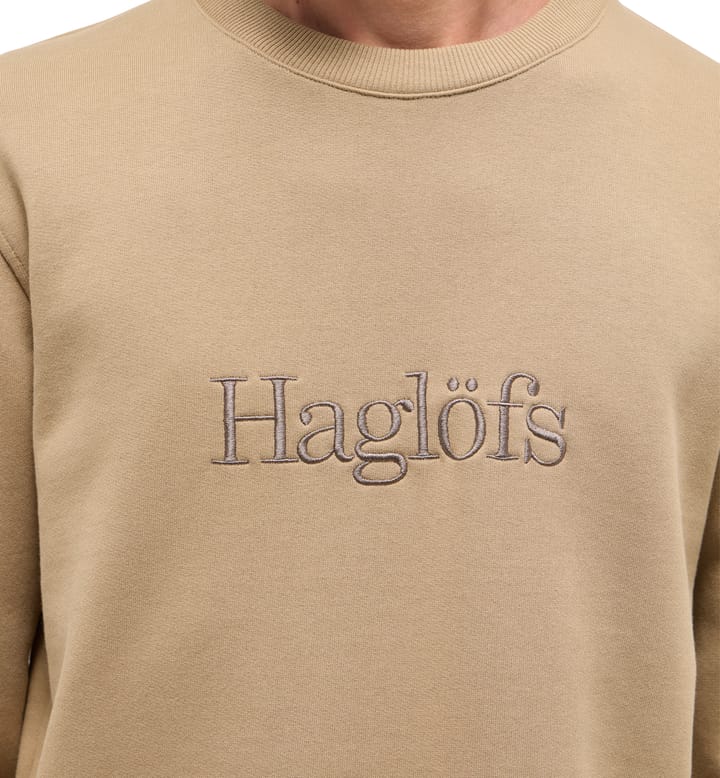 Haglöfs Men's Haglöfs Crewneck Oak Brown Haglöfs