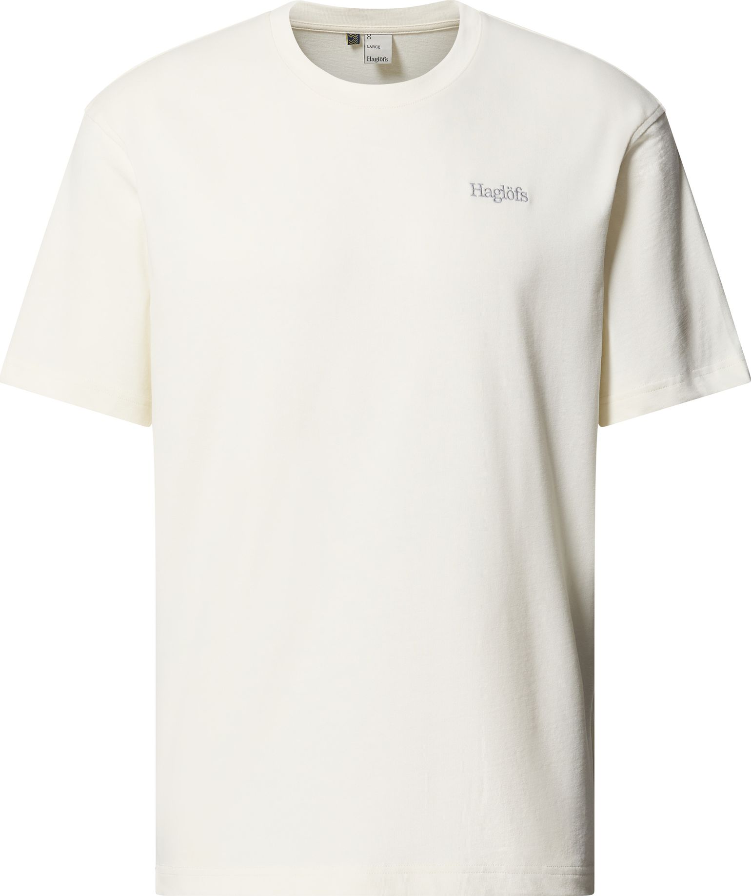 Haglöfs Men's Haglöfs Tee Soft White