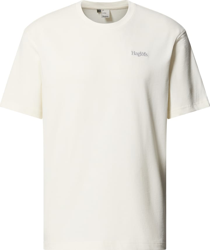 Haglöfs Men's Haglöfs Tee Soft White Haglöfs