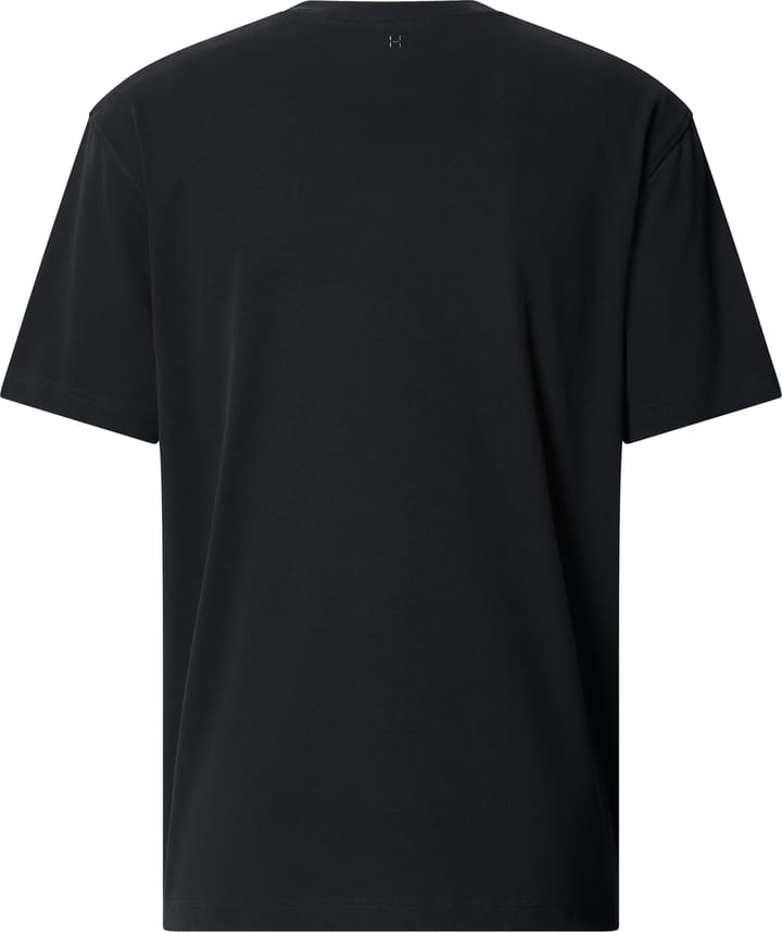 Haglöfs Men's Haglöfs Tee True Black Haglöfs Haglöfs Men's Haglöfs Tee True Black Haglöfs