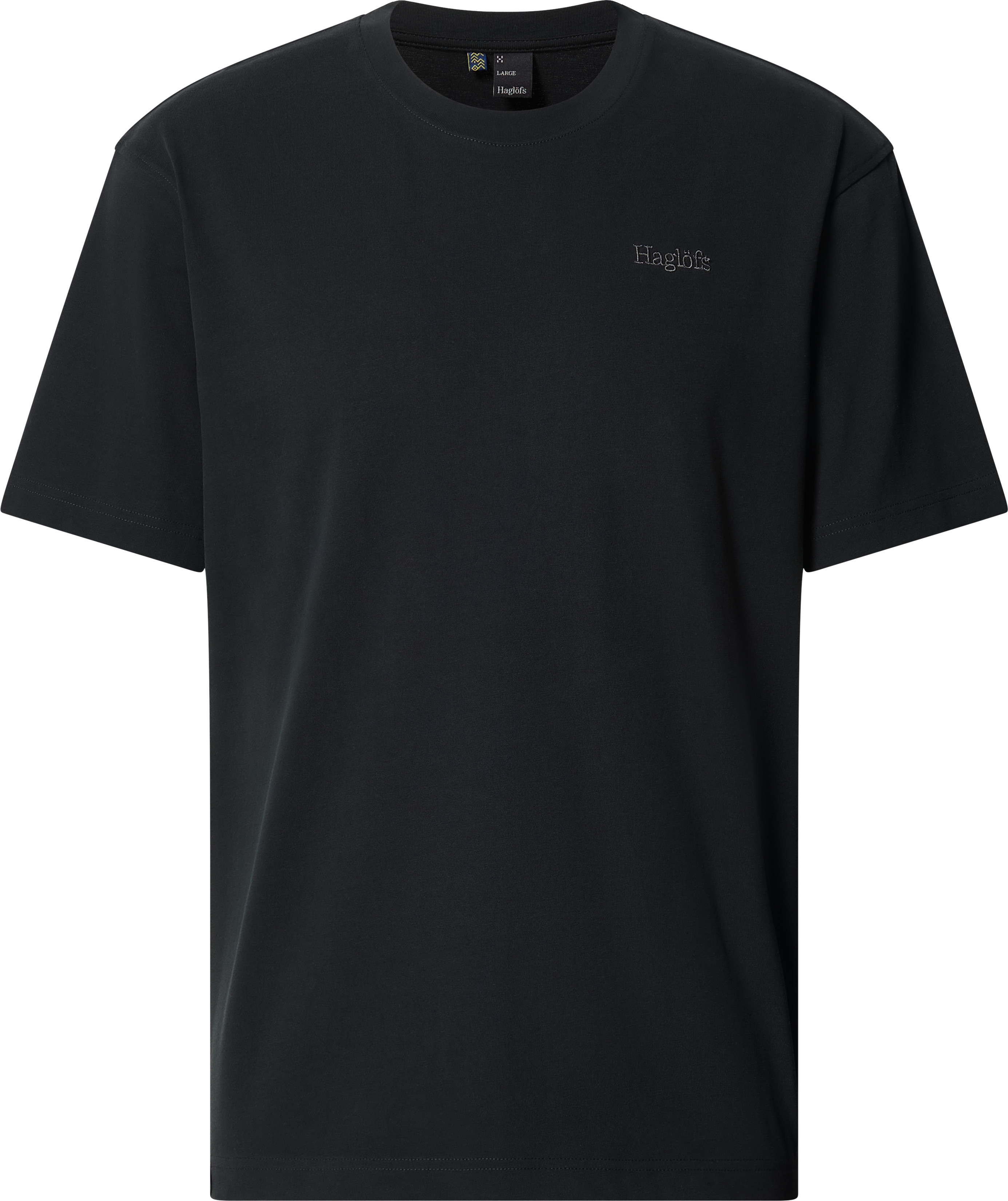 Haglöfs Men's Haglöfs Tee True Black T-shirts M