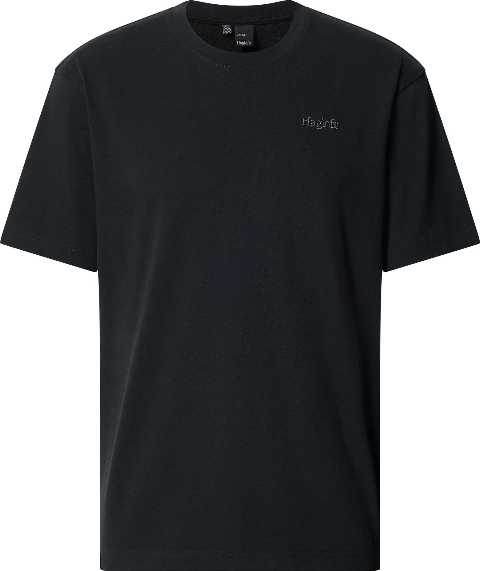 Haglöfs Men's Haglöfs Tee True Black