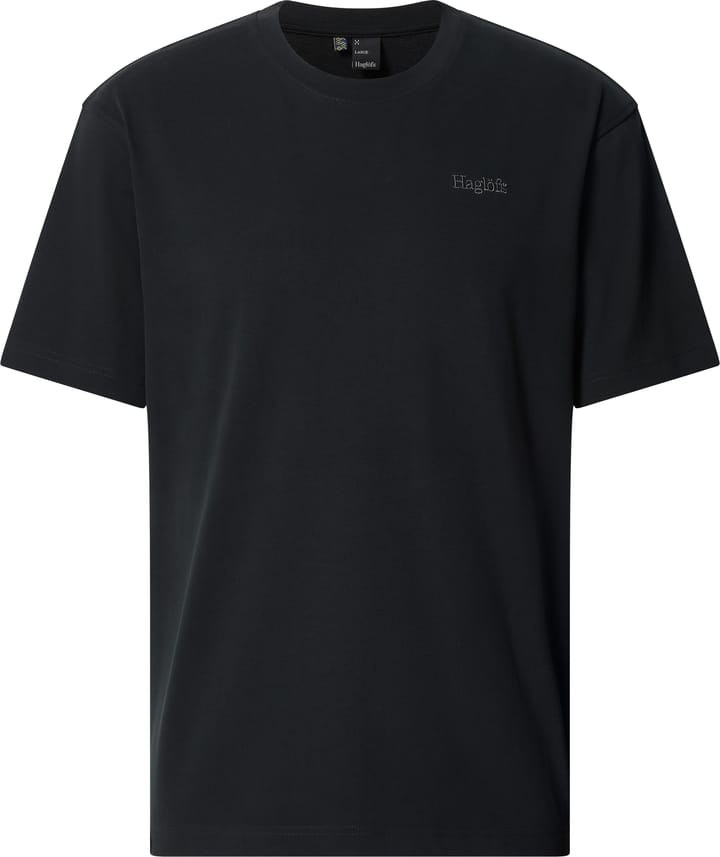 Haglöfs Men's Haglöfs Tee True Black Haglöfs