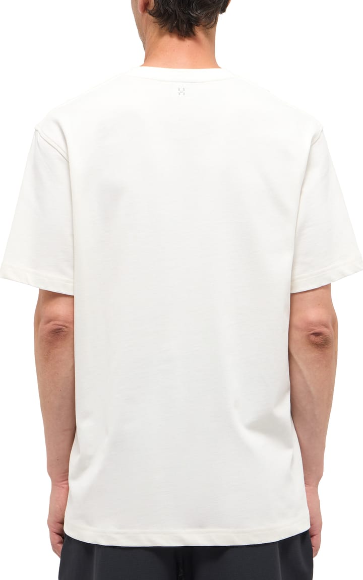 Haglöfs Men's Haglöfs Tee Soft White Haglöfs