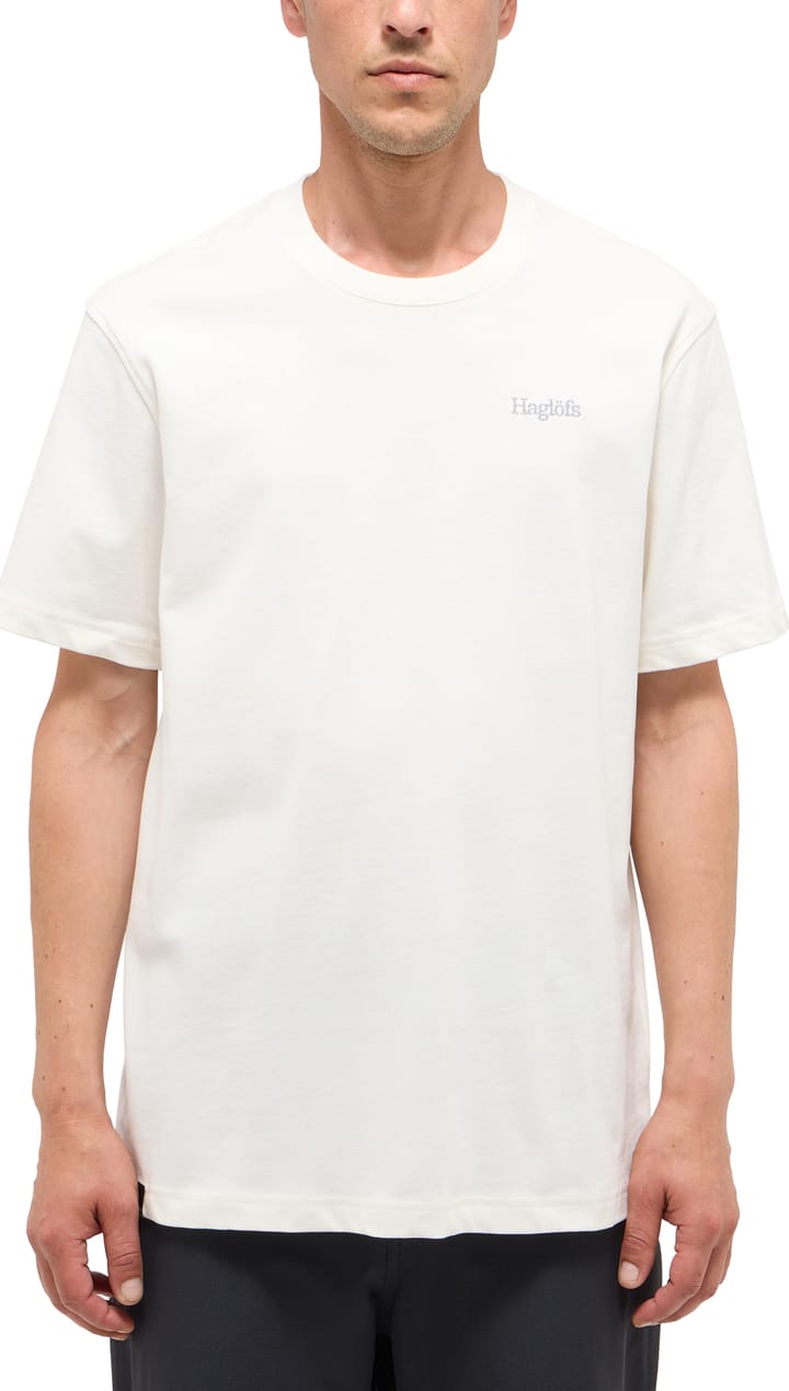Haglöfs Men's Haglöfs Tee Soft White Haglöfs