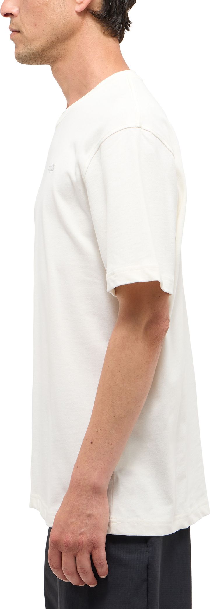 Haglöfs Men's Haglöfs Tee Soft White Haglöfs