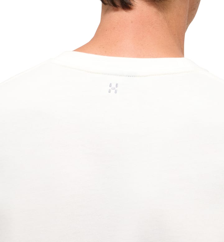Haglöfs Men's Haglöfs Tee Soft White Haglöfs
