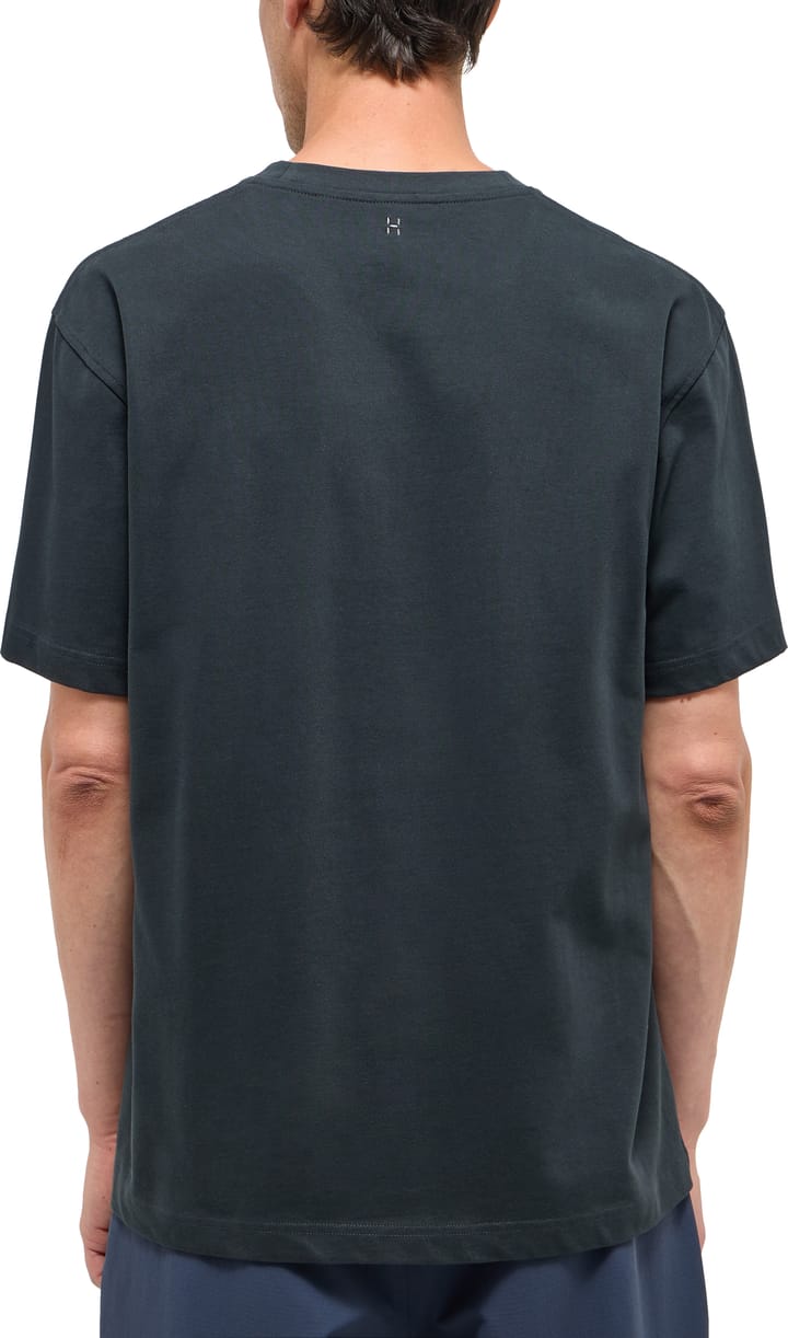 Haglöfs Men's Haglöfs Tee True Black Haglöfs Haglöfs Men's Haglöfs Tee True Black Haglöfs