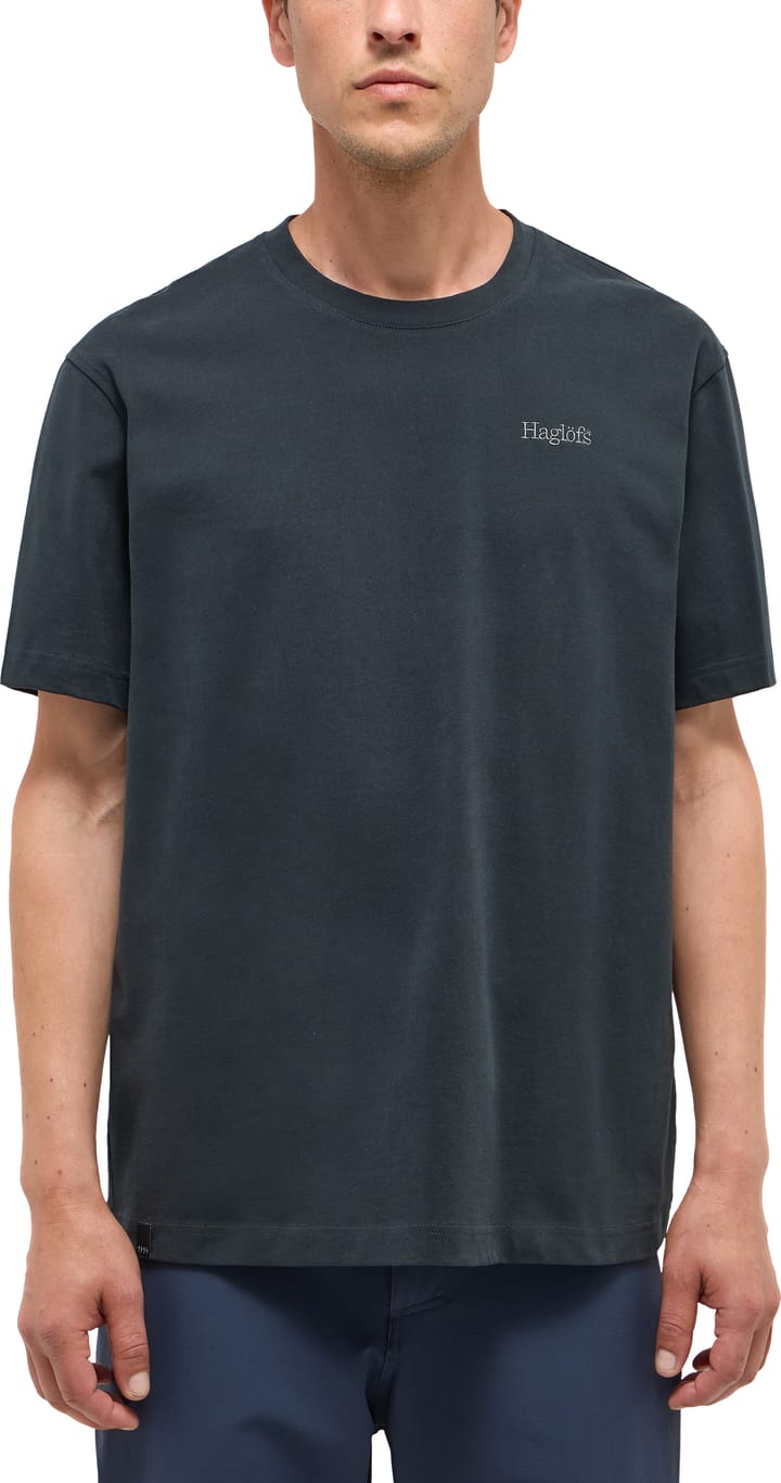 Haglöfs Men's Haglöfs Tee True Black Haglöfs