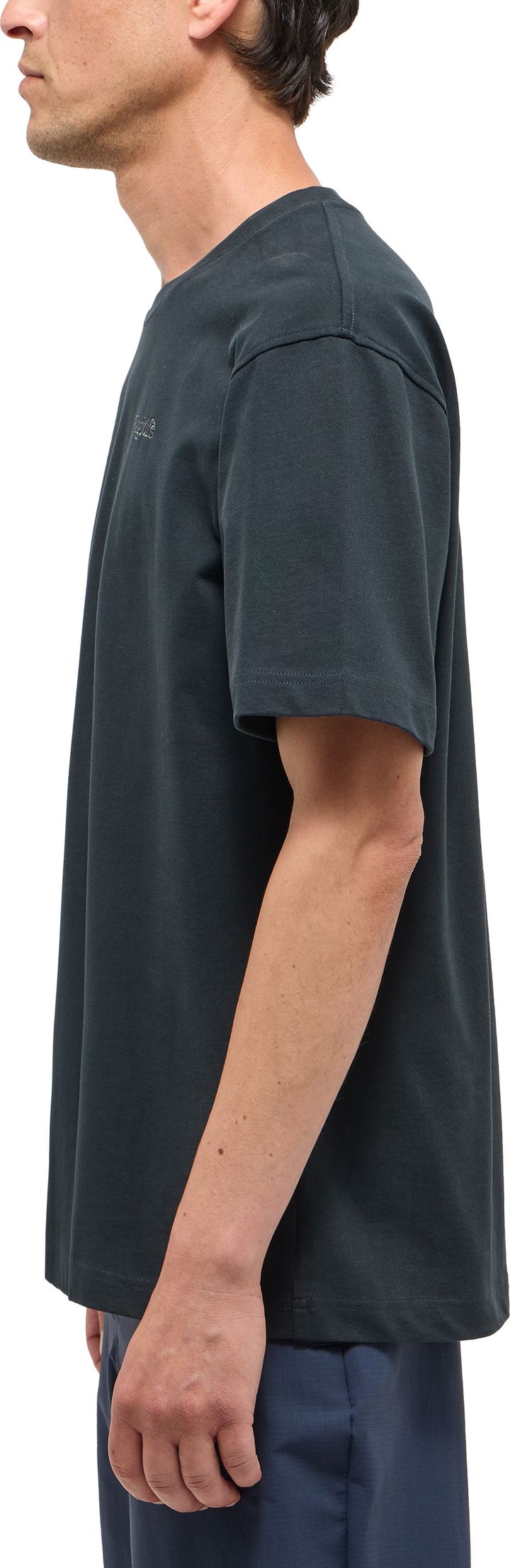Haglöfs Men's Haglöfs Tee True Black Haglöfs