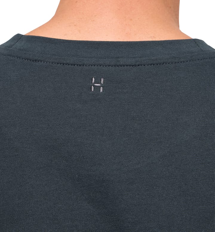 Haglöfs Men's Haglöfs Tee True Black Haglöfs
