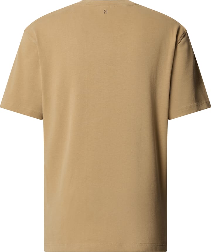 Haglöfs Men's Haglöfs Tee Oak Brown Haglöfs