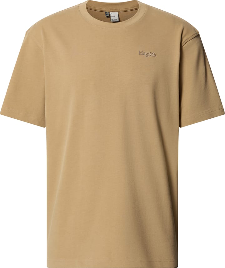 Haglöfs Men's Haglöfs Tee Oak Brown Haglöfs
