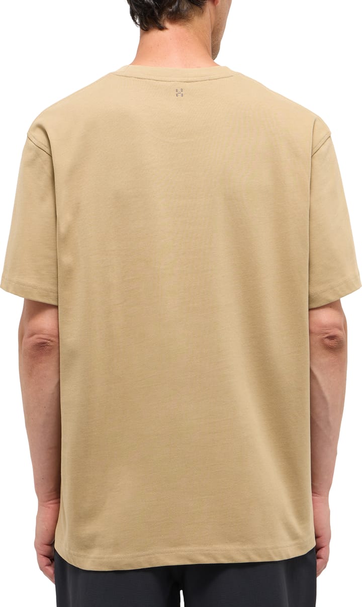 Haglöfs Men's Haglöfs Tee Oak Brown Haglöfs
