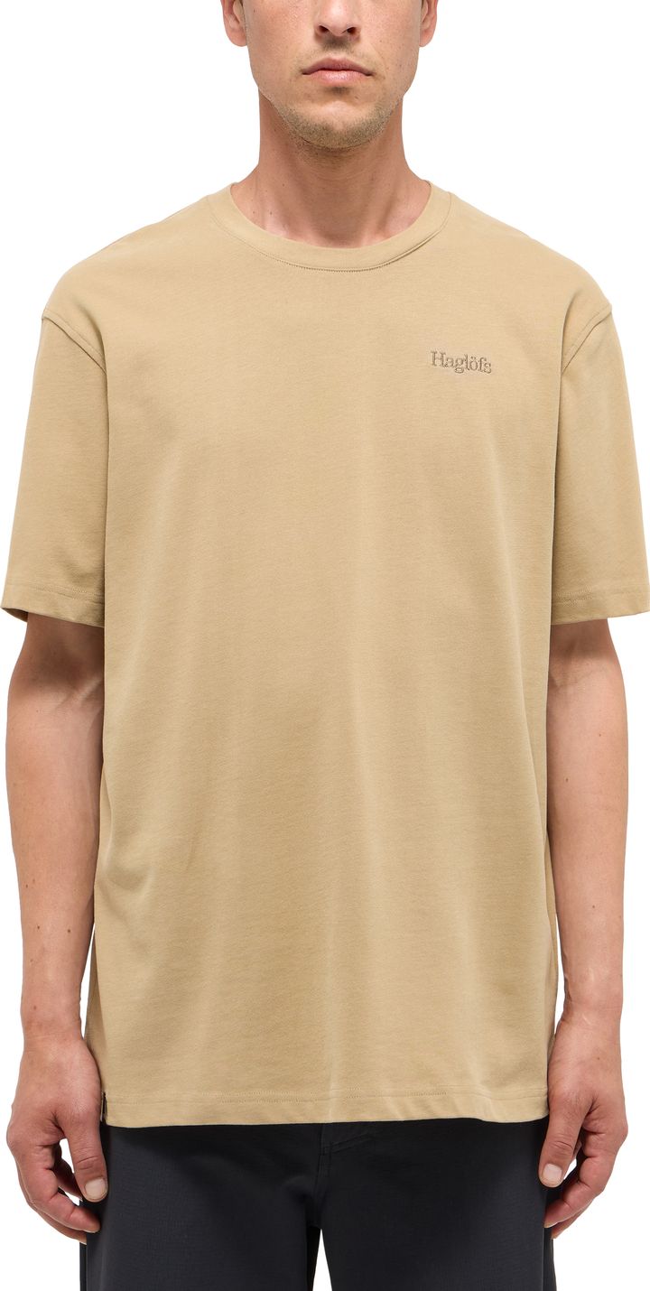 Haglöfs Men's Haglöfs Tee Oak Brown Haglöfs