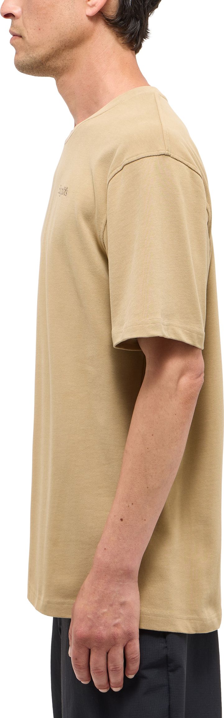 Haglöfs Men's Haglöfs Tee Oak Brown Haglöfs