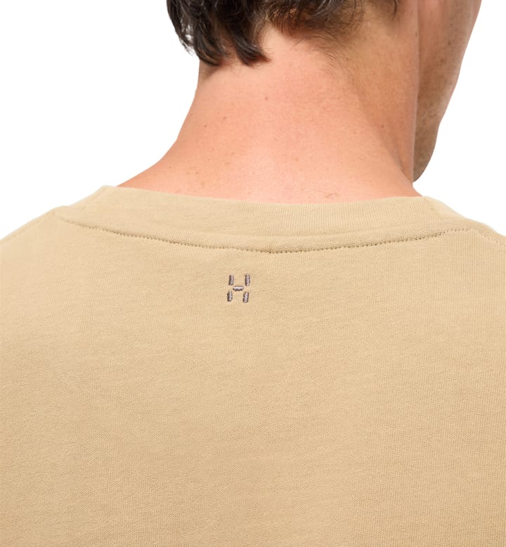 Haglöfs Men's Haglöfs Tee Oak Brown Haglöfs