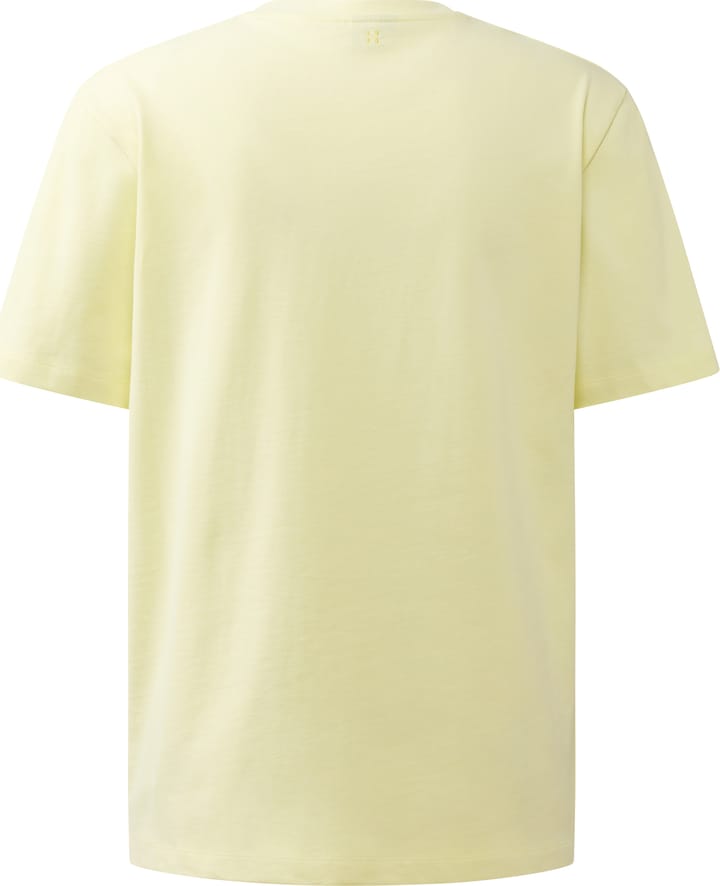 Haglöfs Men's Haglöfs Tee Yellow Rise Haglöfs