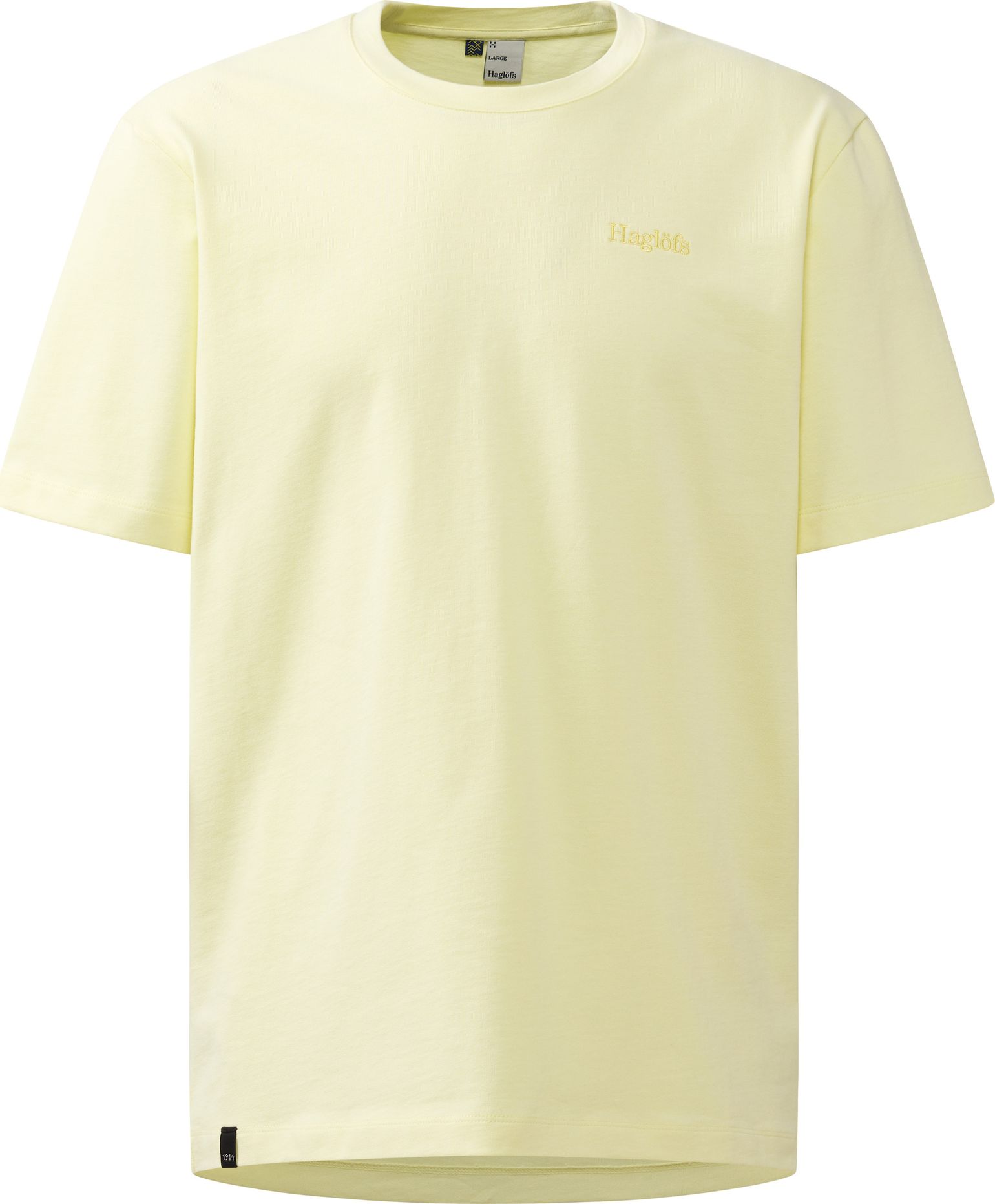 Haglöfs Men's Haglöfs Tee Yellow Rise