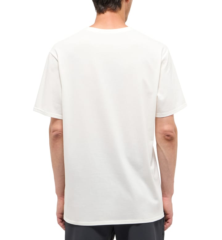 Haglöfs Men's Outsiders Tee Soft White Haglöfs