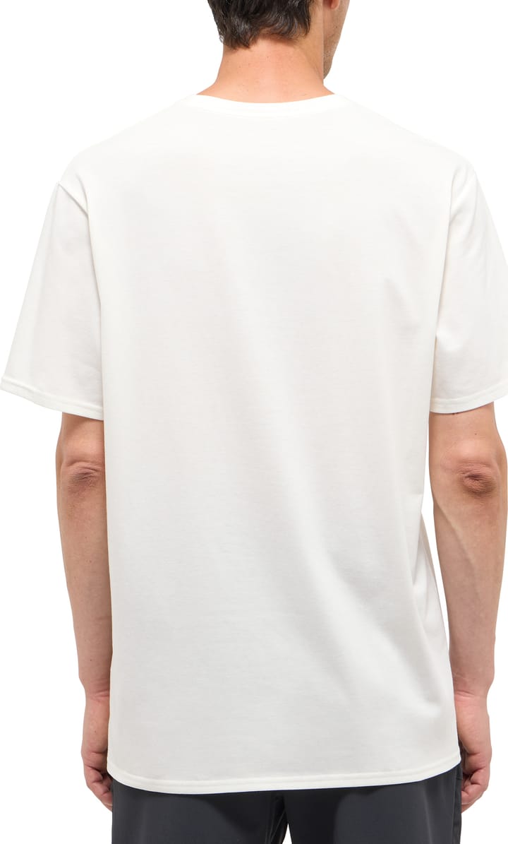 Haglöfs Men's Outsiders Tee Soft White Haglöfs
