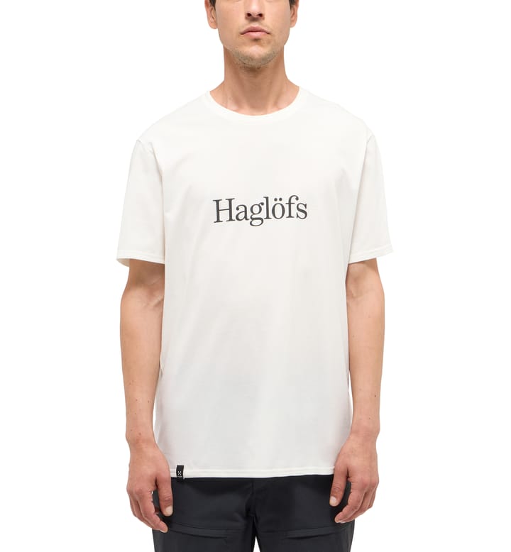Haglöfs Men's Outsiders Tee Soft White Haglöfs