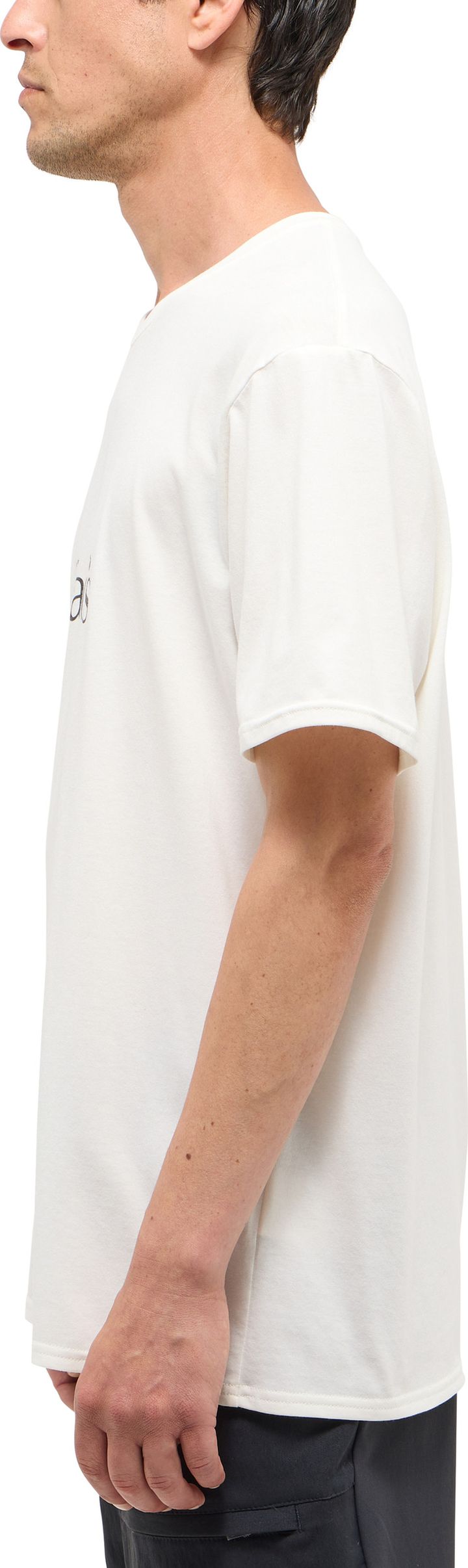Haglöfs Men's Outsiders Tee Soft White Haglöfs