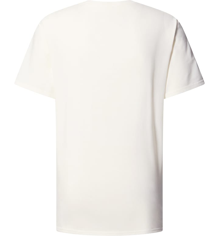 Haglöfs Men's Outsiders Tee Soft White Haglöfs