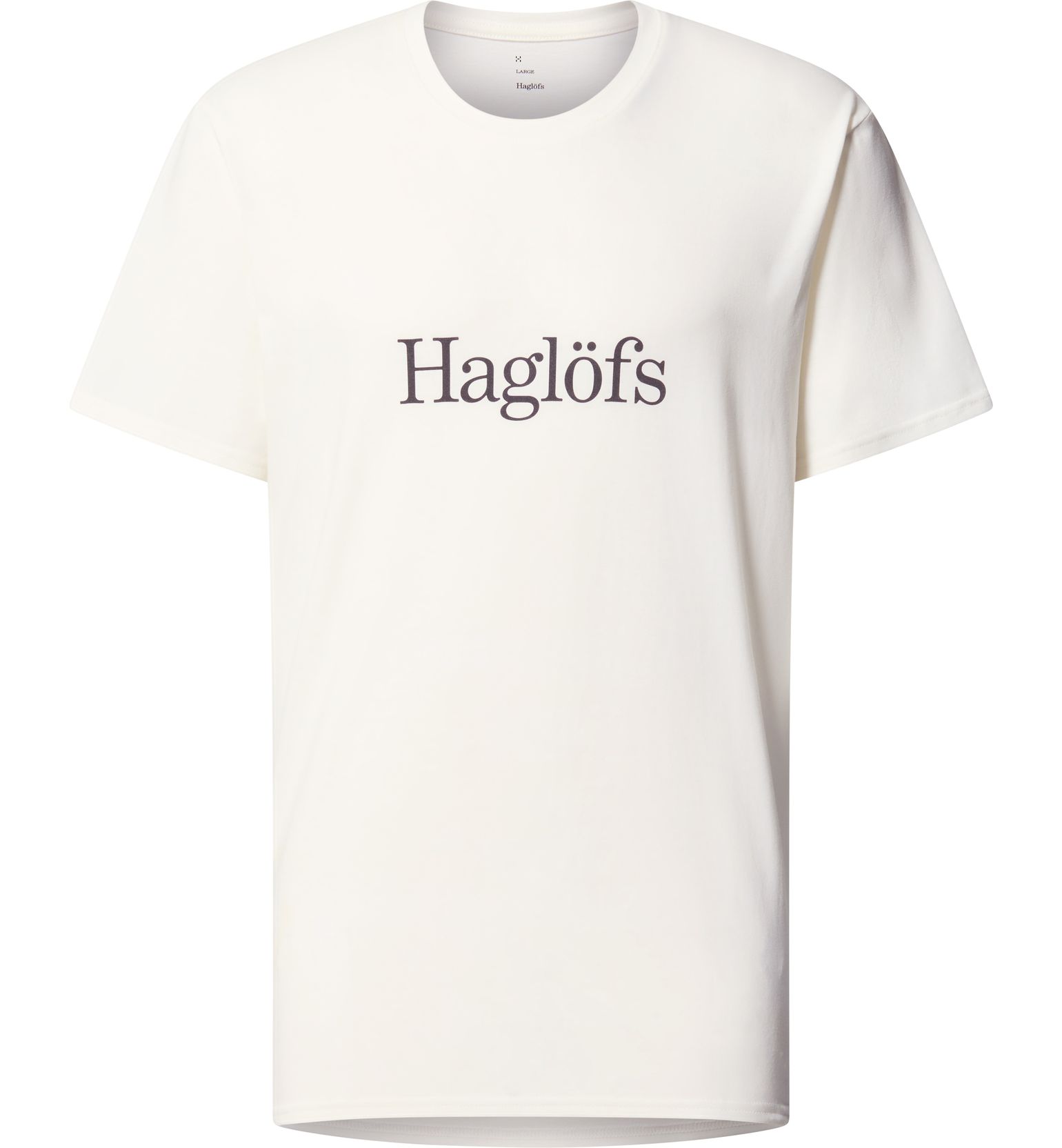 Haglöfs Men's Outsiders Tee Soft White