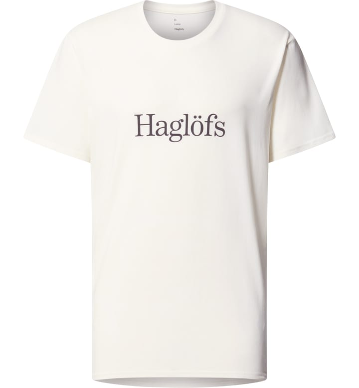 Haglöfs Men's Outsiders Tee Soft White Haglöfs