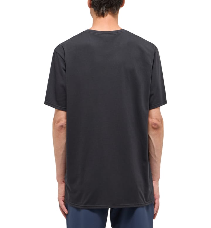 Haglöfs Outsiders Tee Men True Black Haglöfs