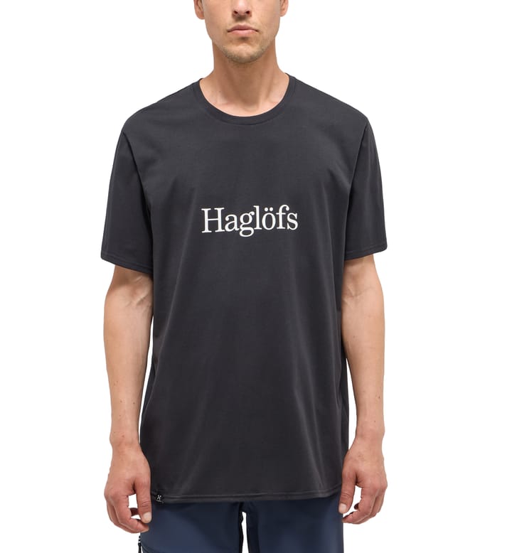 Haglöfs Outsiders Tee Men True Black Haglöfs