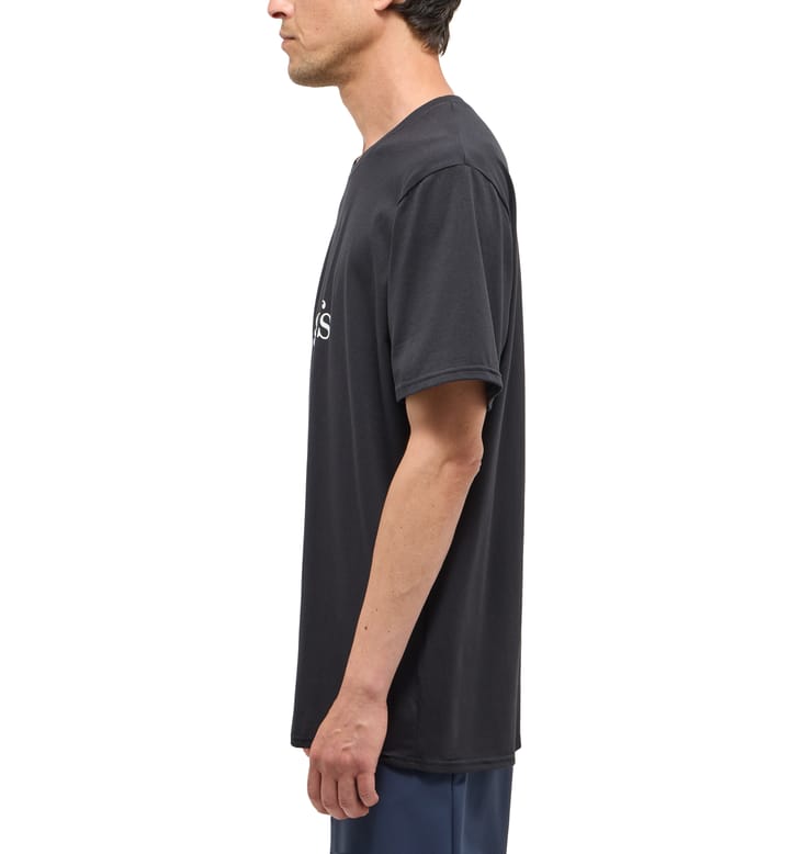 Haglöfs Outsiders Tee Men True Black Haglöfs