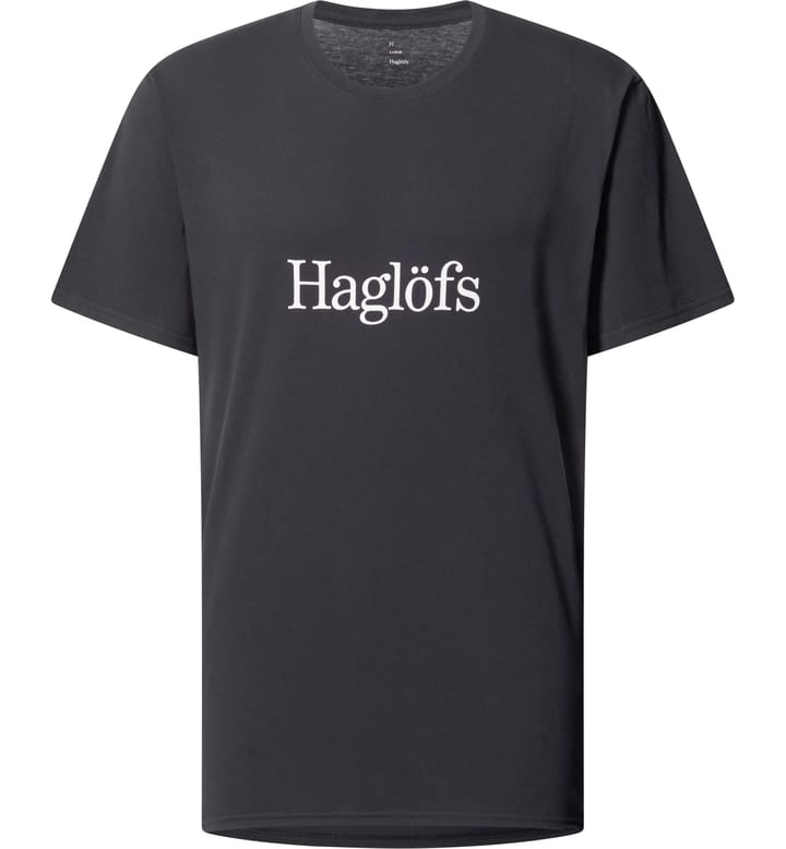 Haglöfs Outsiders Tee Men True Black Haglöfs