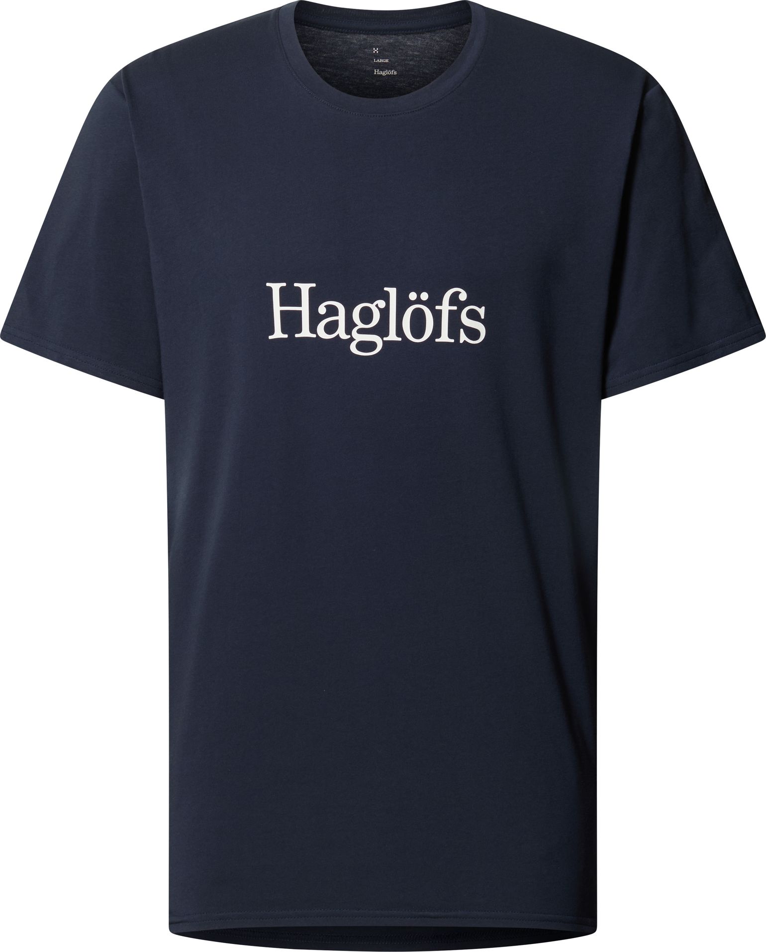 Haglöfs Outsiders Tee Men Tarn Blue