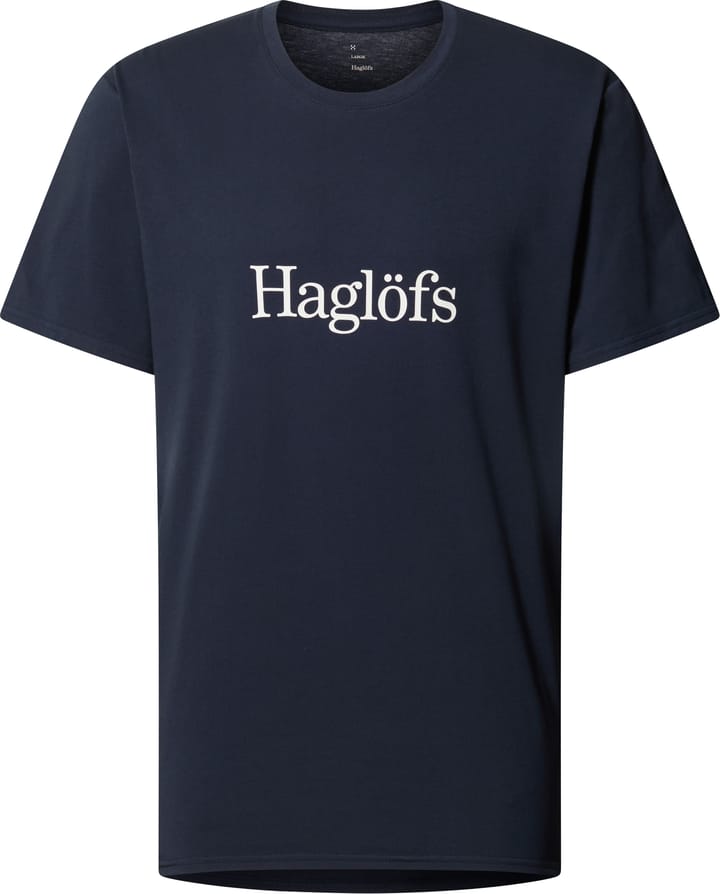 Haglöfs Men's Outsiders Tee Tarn Blue Haglöfs