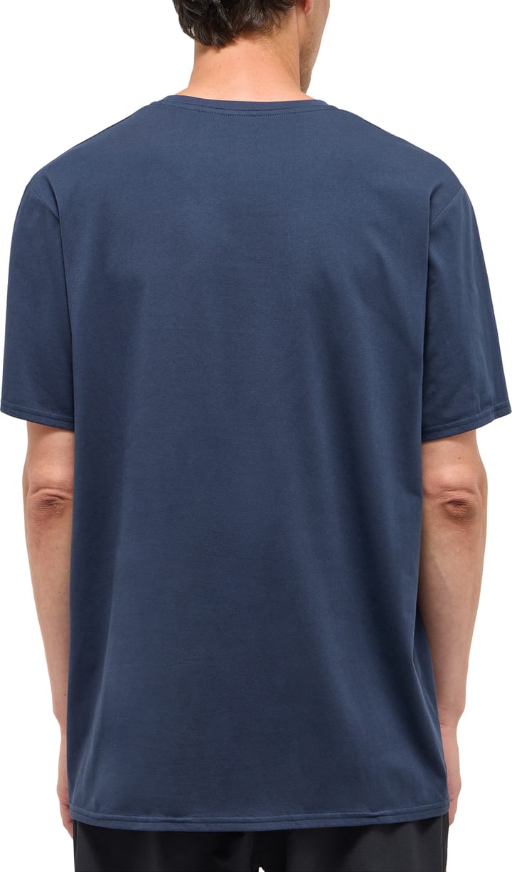 Haglöfs Men's Outsiders Tee Tarn Blue Haglöfs