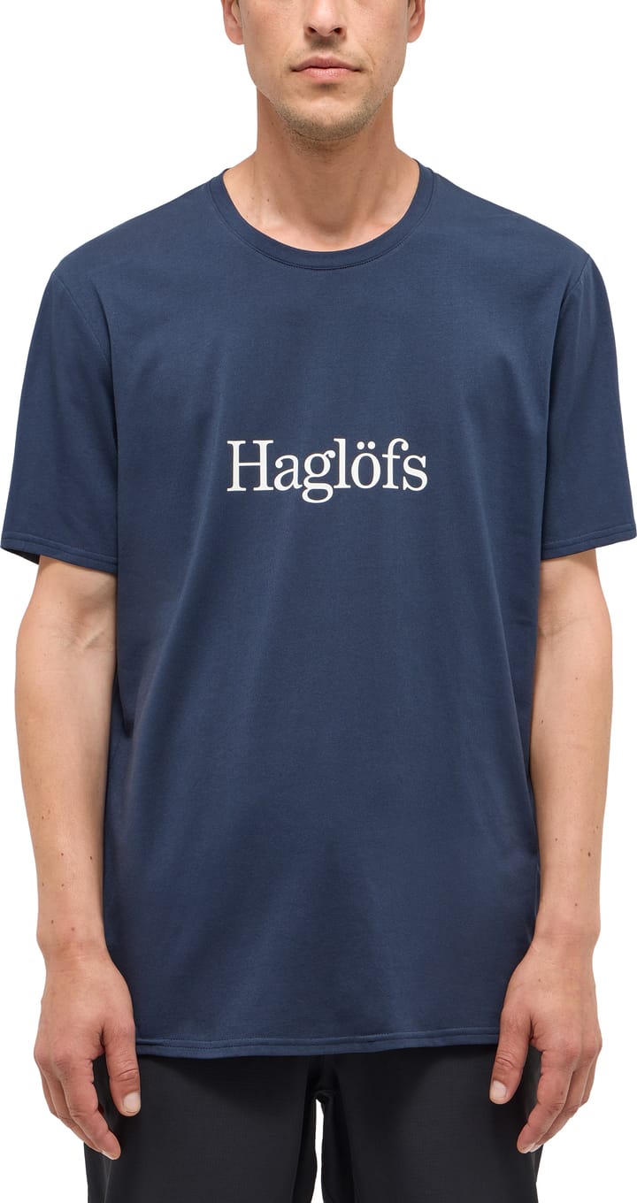 Haglöfs Men's Outsiders Tee Tarn Blue Haglöfs