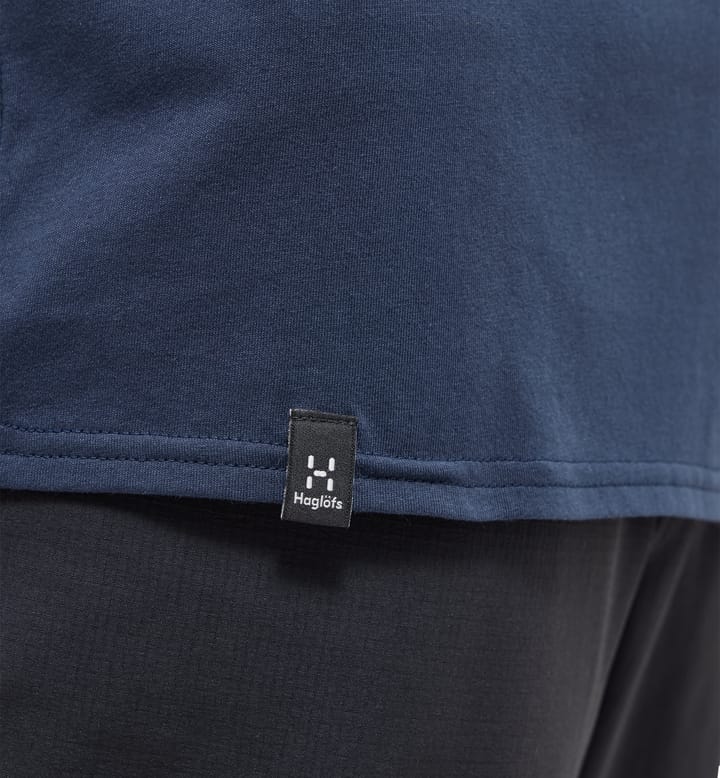 Haglöfs Outsiders Tee Men Tarn Blue Haglöfs Haglöfs Outsiders Tee Men Tarn Blue Haglöfs
