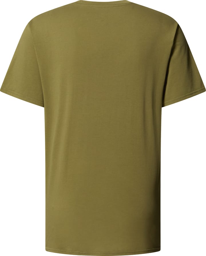 Haglöfs Men's Outsiders Tee Olive Green Haglöfs Haglöfs Men's Outsiders Tee Olive Green Haglöfs