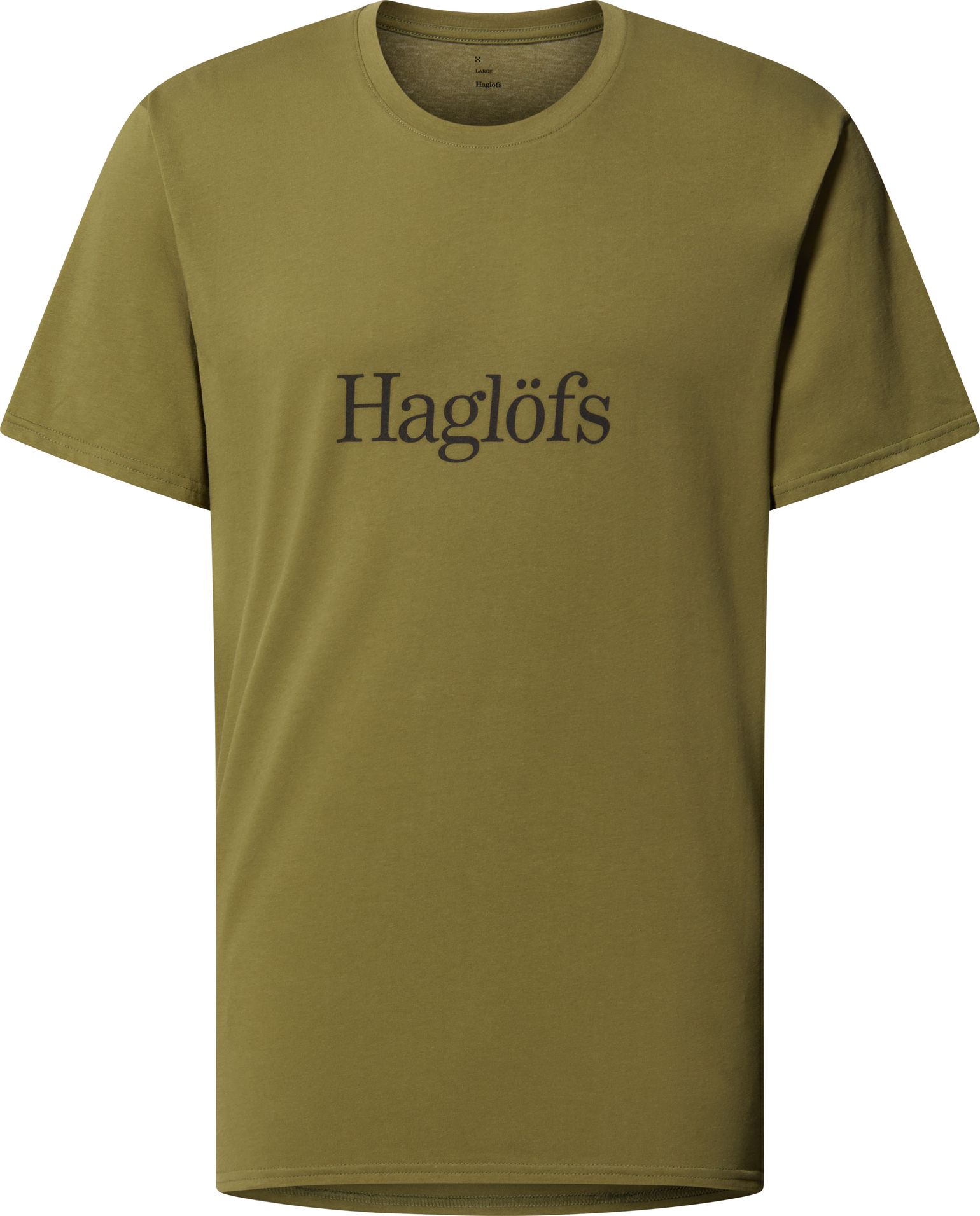 Haglöfs Men's Outsiders Tee Olive Green
