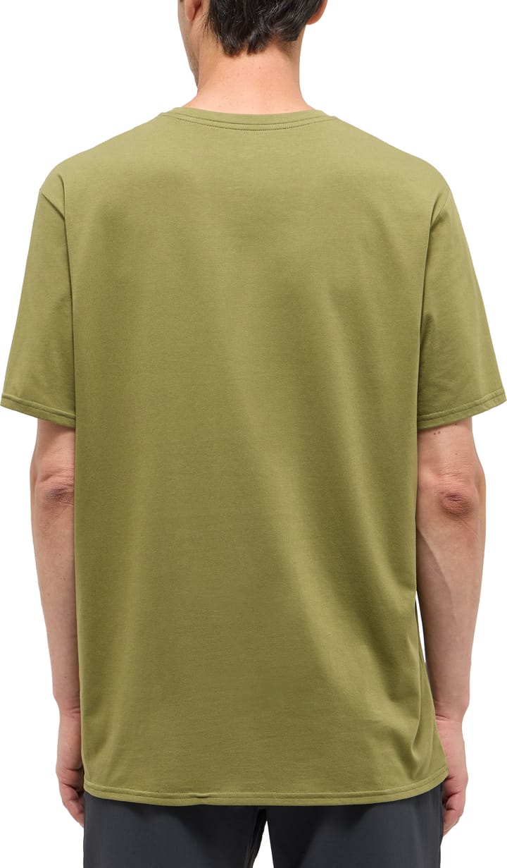 Haglöfs Men's Outsiders Tee Olive Green Haglöfs Haglöfs Men's Outsiders Tee Olive Green Haglöfs