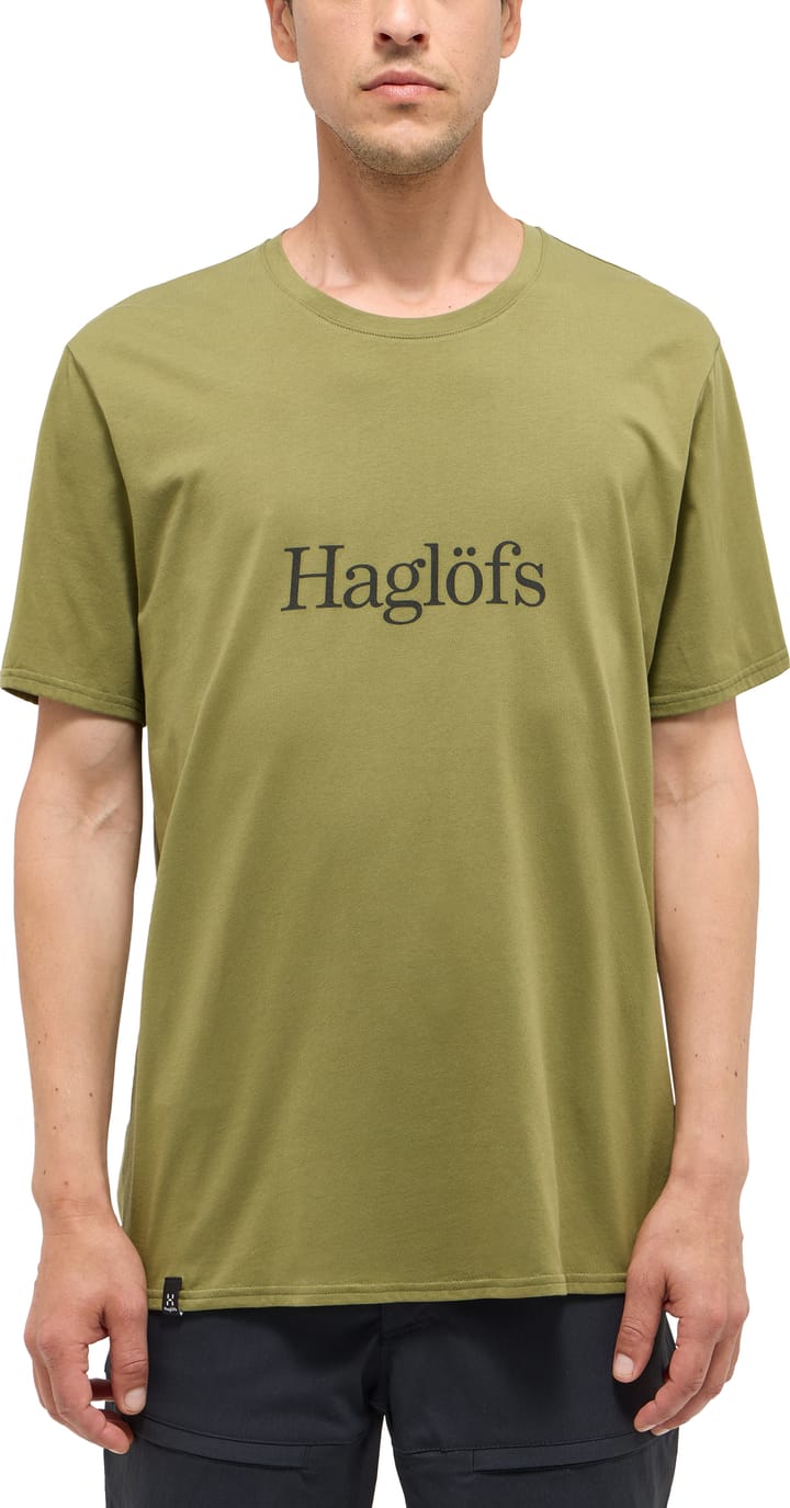 Haglöfs Men's Outsiders Tee Olive Green Haglöfs Haglöfs Men's Outsiders Tee Olive Green Haglöfs