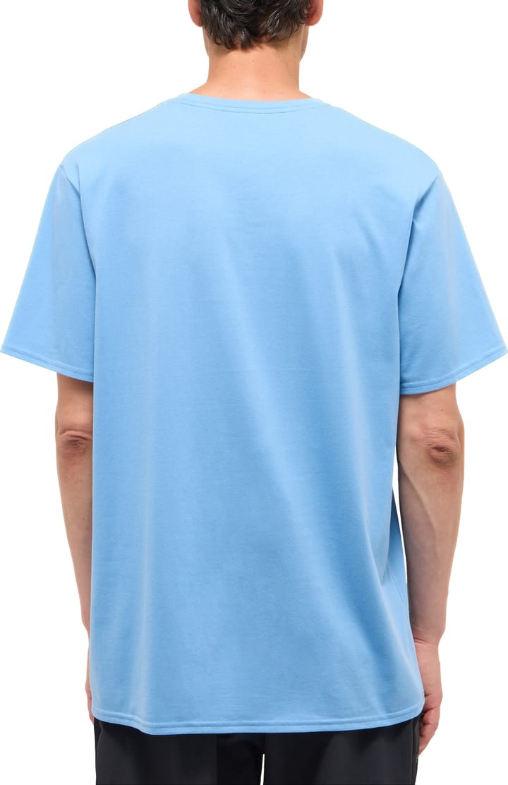 Haglöfs Men's Outsiders Tee Sky Blue Haglöfs