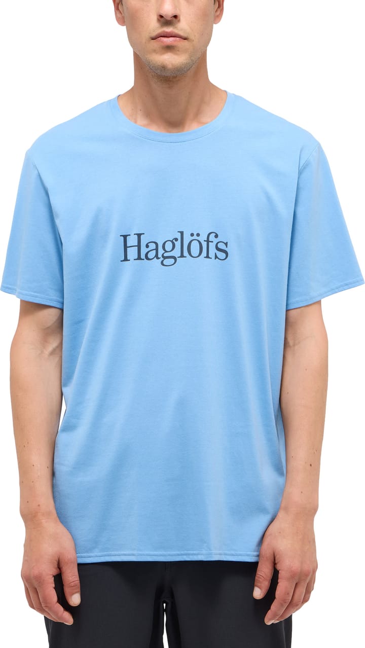 Haglöfs Men's Outsiders Tee Sky Blue Haglöfs
